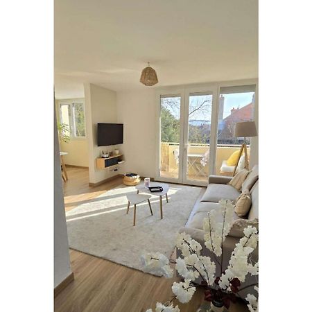 Superbe T3 Cosy, Parking Gratuit + Balcon Apartment รีอง ภายนอก รูปภาพ