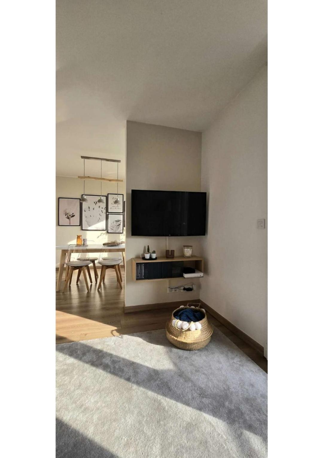 Superbe T3 Cosy, Parking Gratuit + Balcon Apartment รีอง ภายนอก รูปภาพ