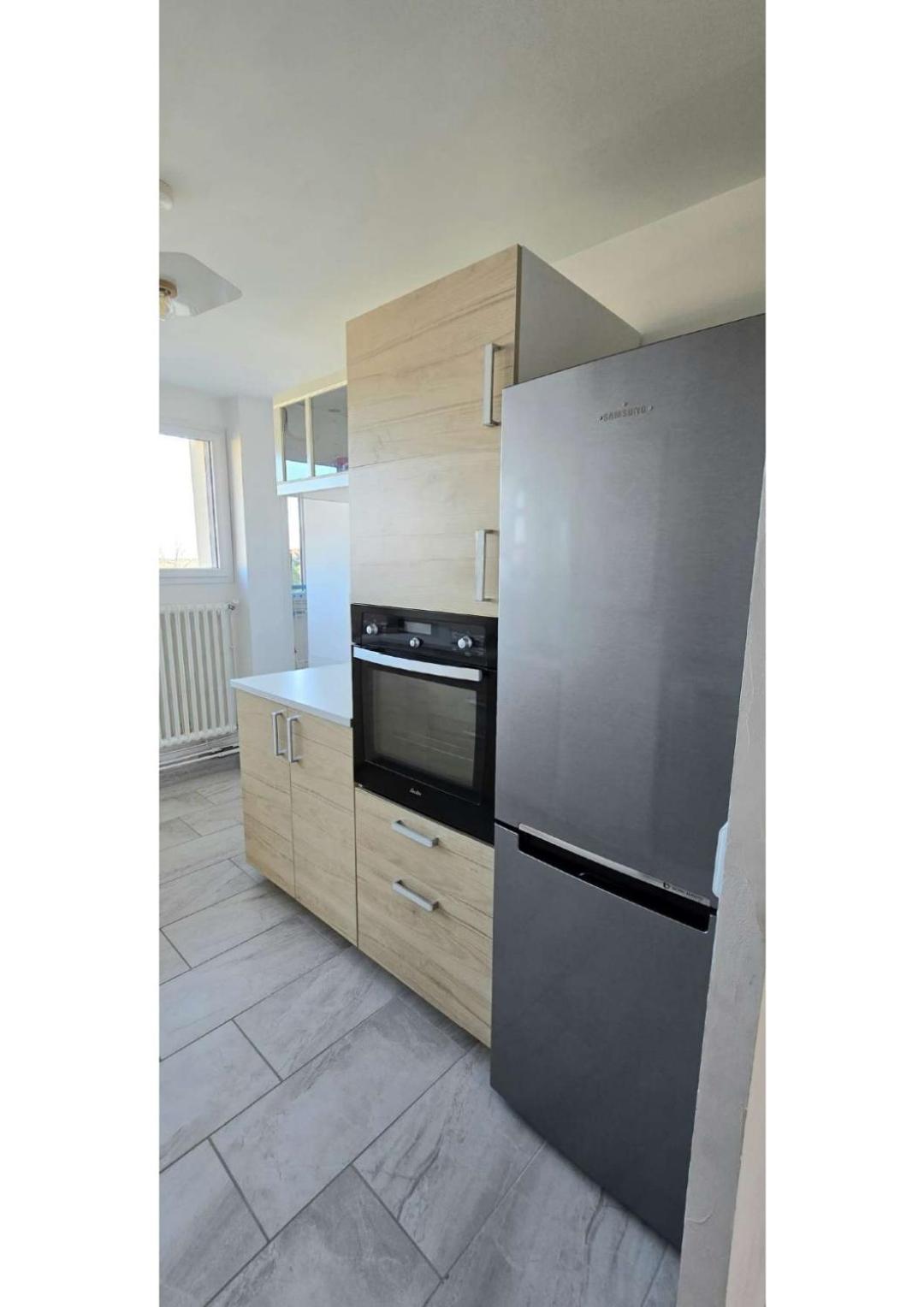 Superbe T3 Cosy, Parking Gratuit + Balcon Apartment รีอง ภายนอก รูปภาพ