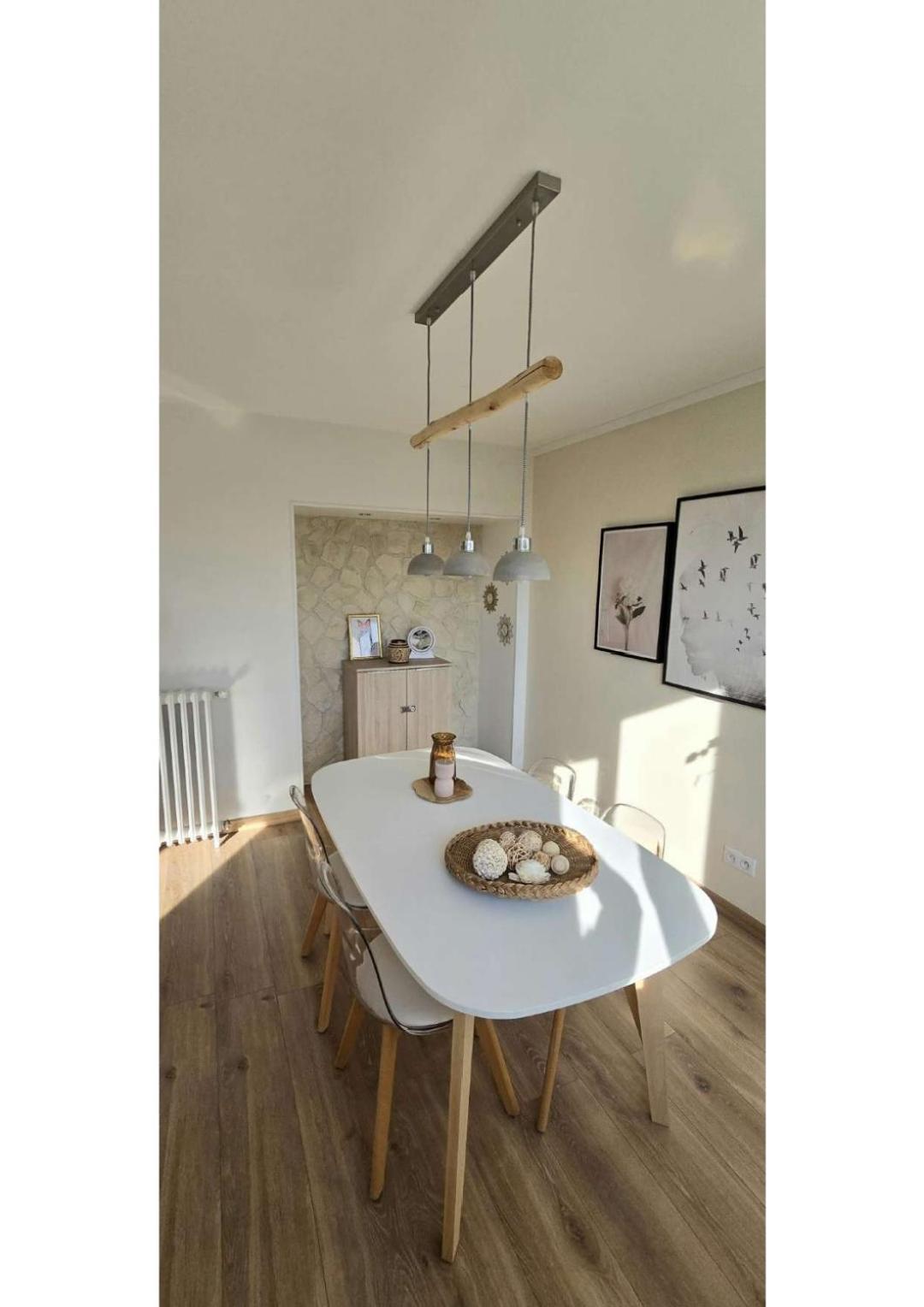 Superbe T3 Cosy, Parking Gratuit + Balcon Apartment รีอง ภายนอก รูปภาพ