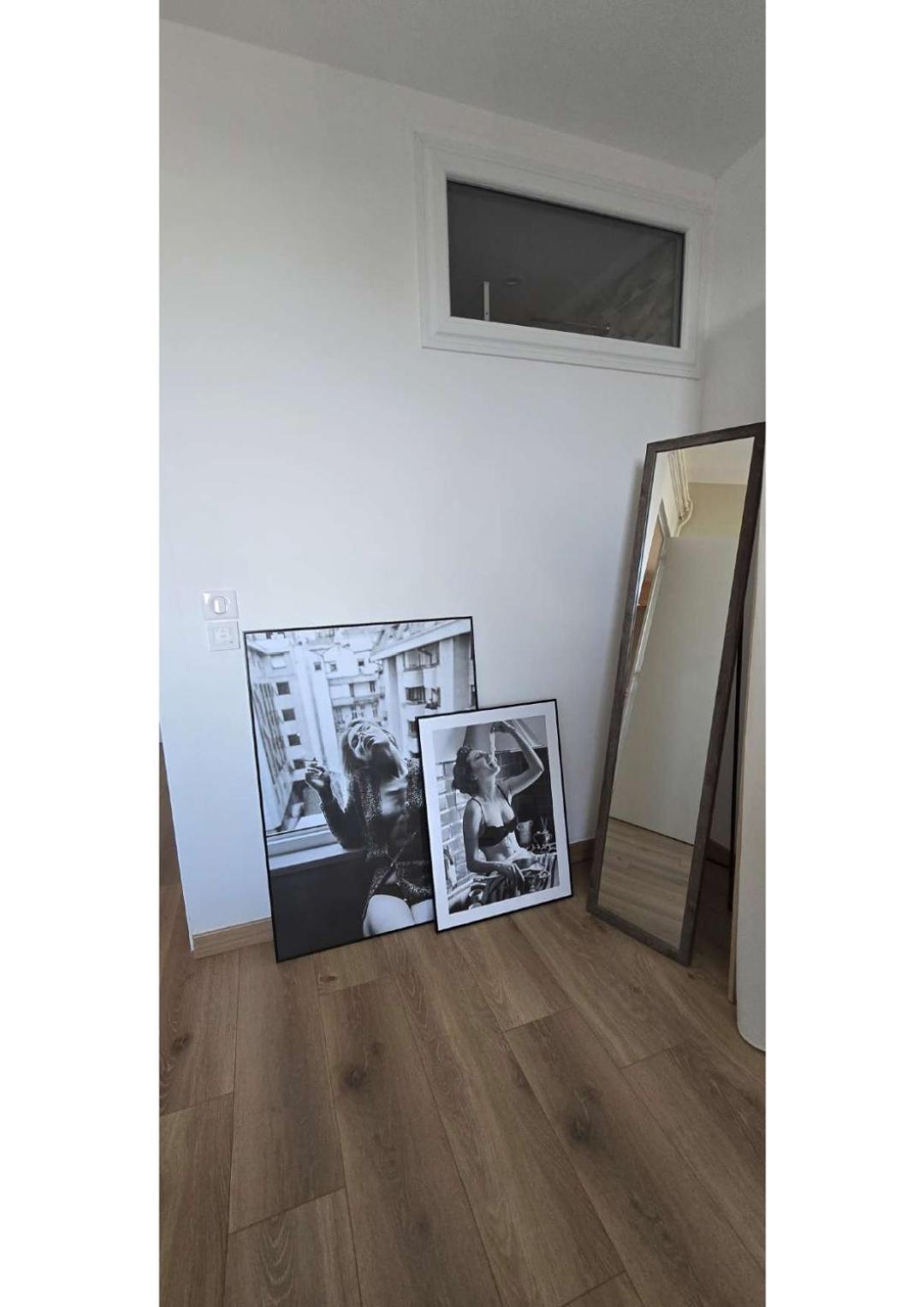 Superbe T3 Cosy, Parking Gratuit + Balcon Apartment รีอง ภายนอก รูปภาพ