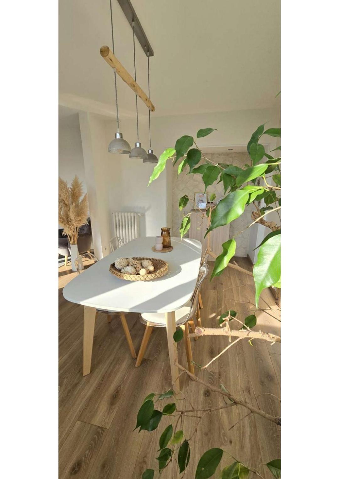Superbe T3 Cosy, Parking Gratuit + Balcon Apartment รีอง ภายนอก รูปภาพ